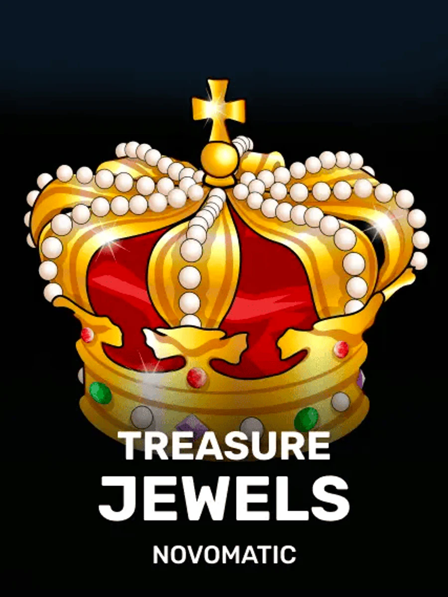 Treasure Jewels slot game artwork