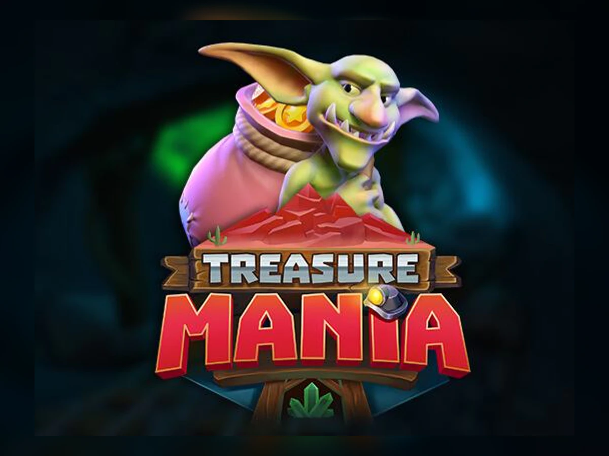 Treasure Mania slot game artwork
