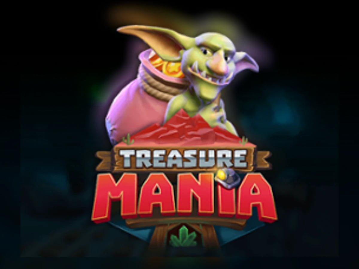 Treasure Mania slot game artwork
