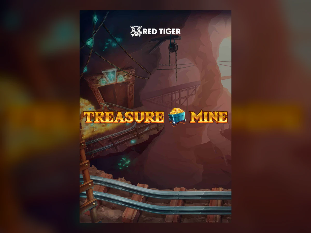Treasure Mine slot game artwork