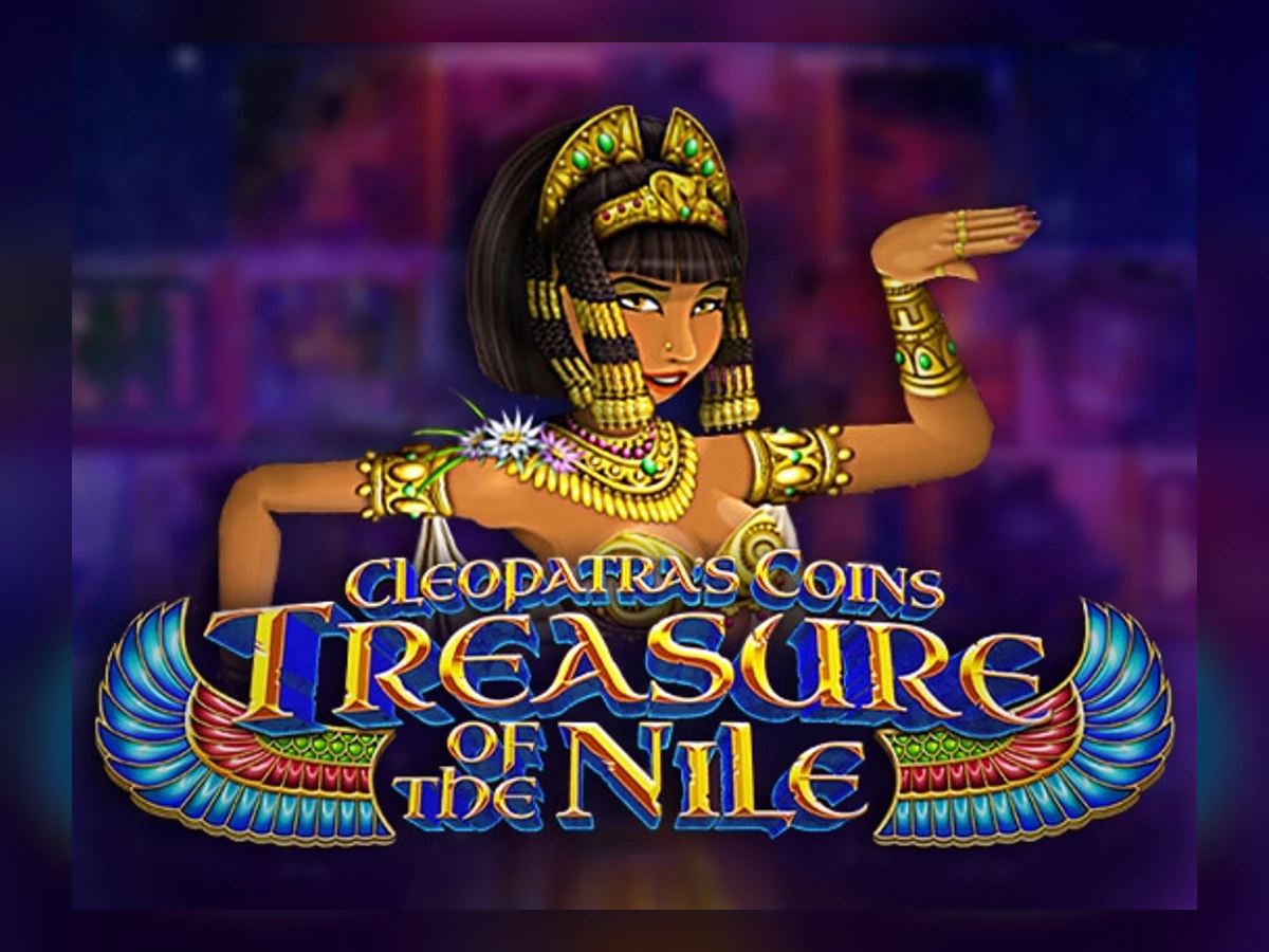 Treasure of the Nile slot game artwork