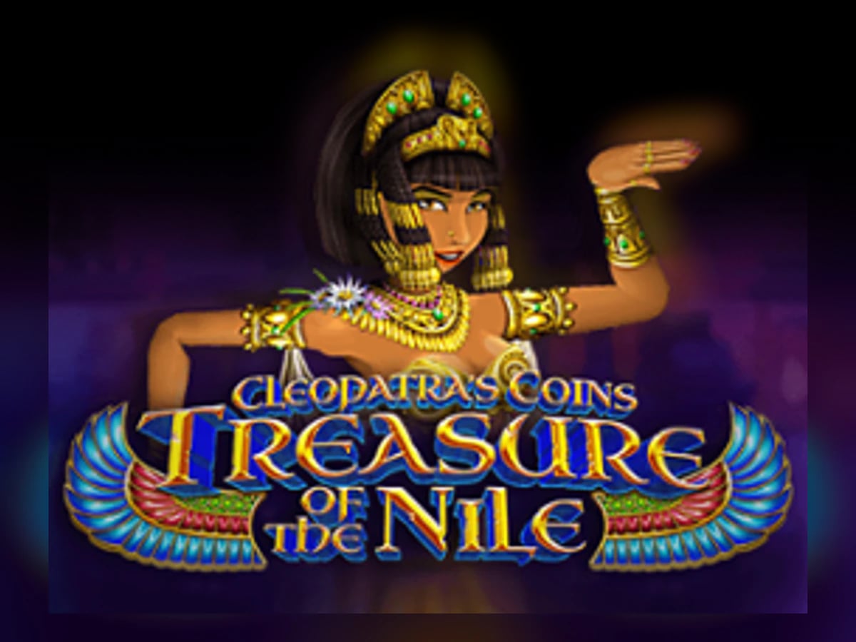 Treasure of the Nile slot game artwork