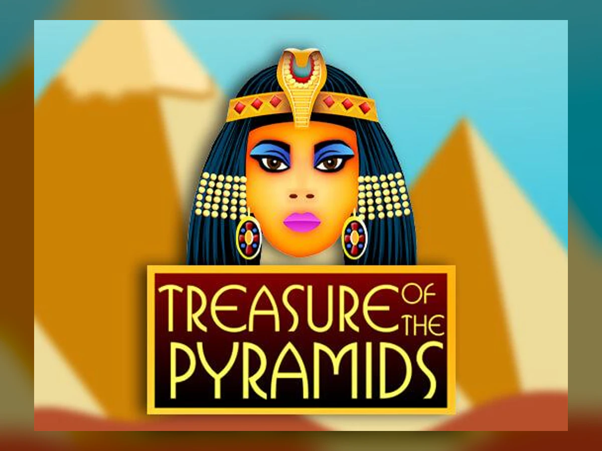 Treasure of the Pyramids slot game artwork