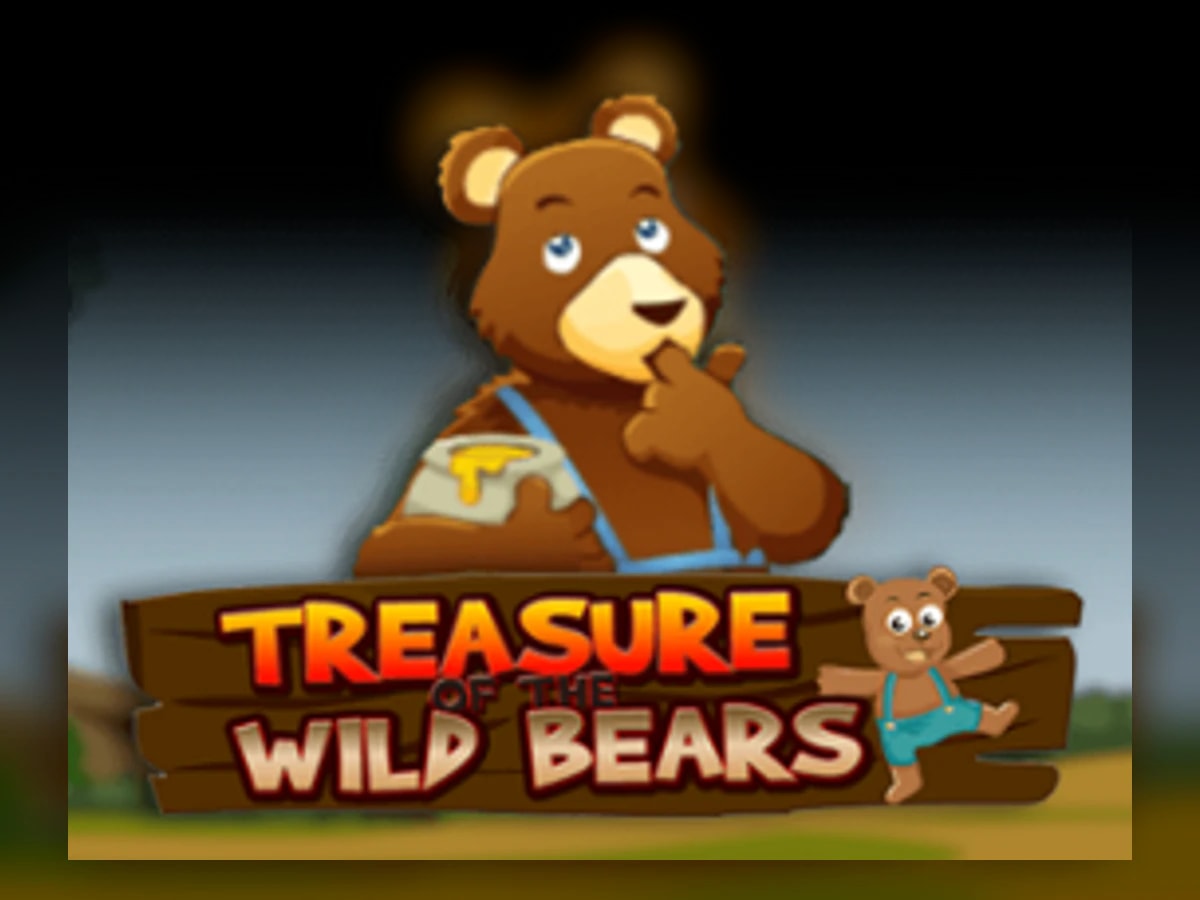 Treasure of the Wild Bears slot game artwork