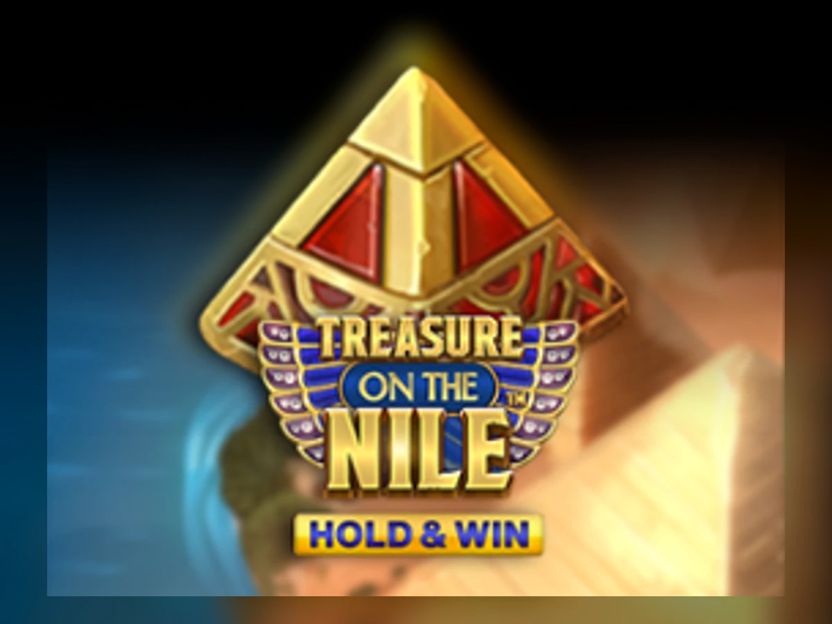 Treasure on the Nile slot game artwork
