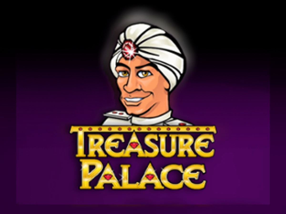 Treasure Palace slot game artwork