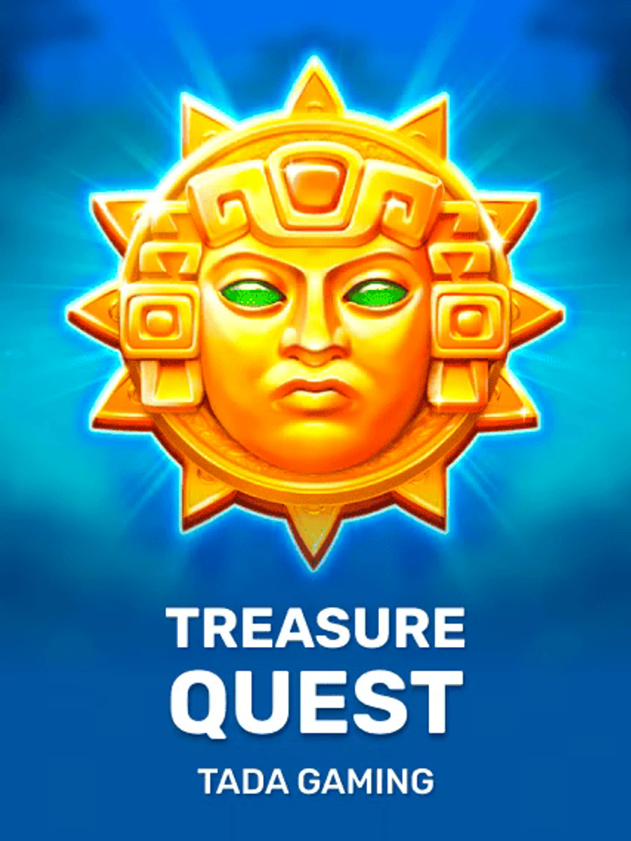 Treasure Quest slot game artwork