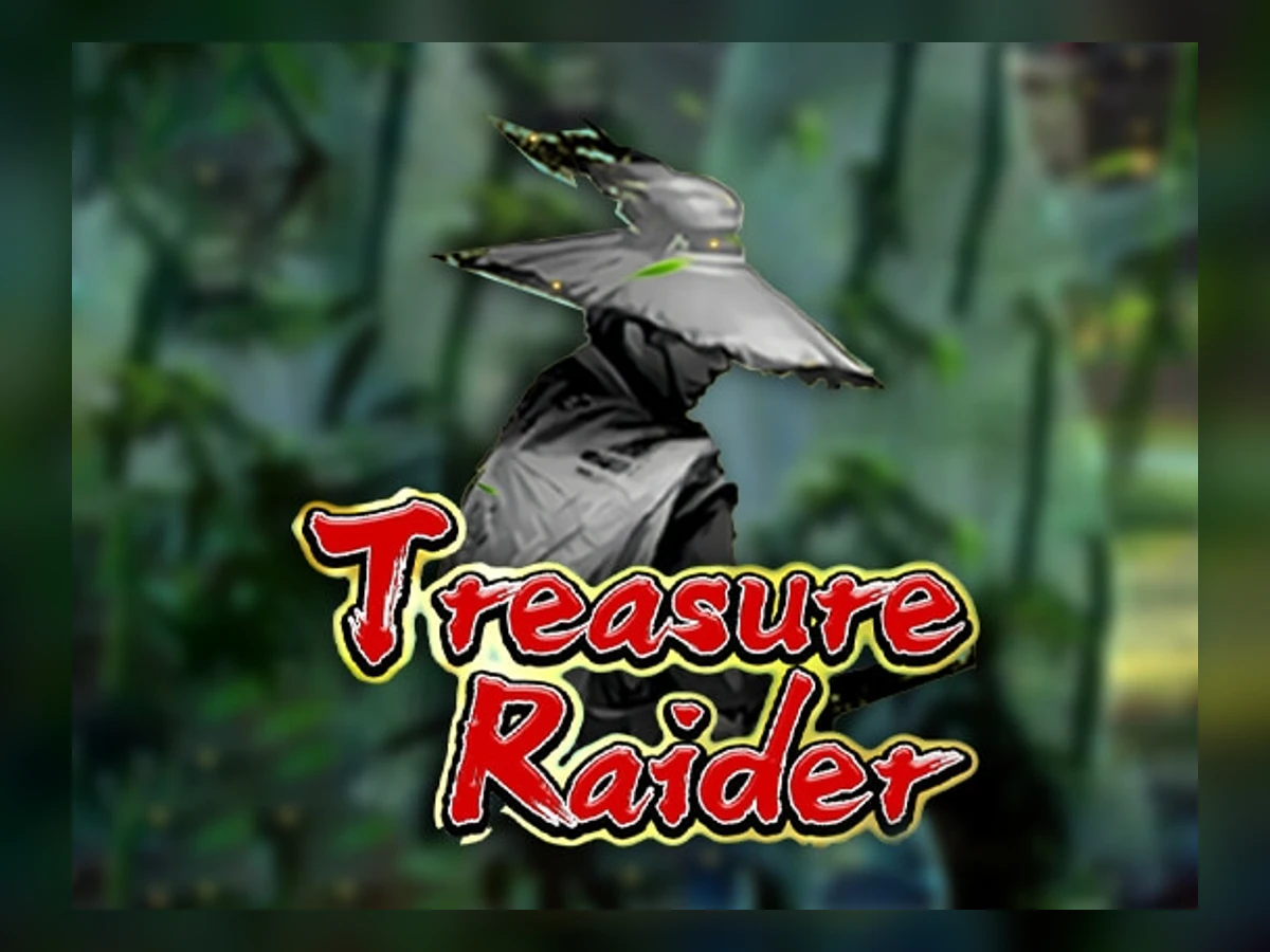 Treasure Raider slot game artwork