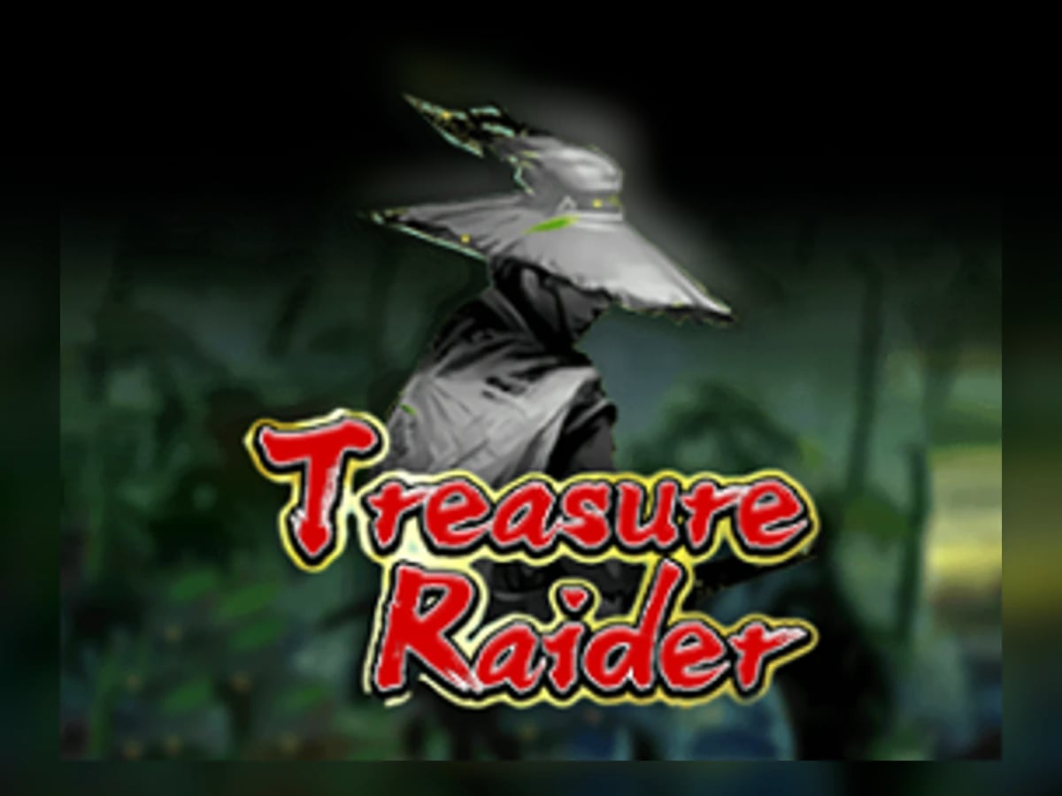 Treasure Raider slot game artwork