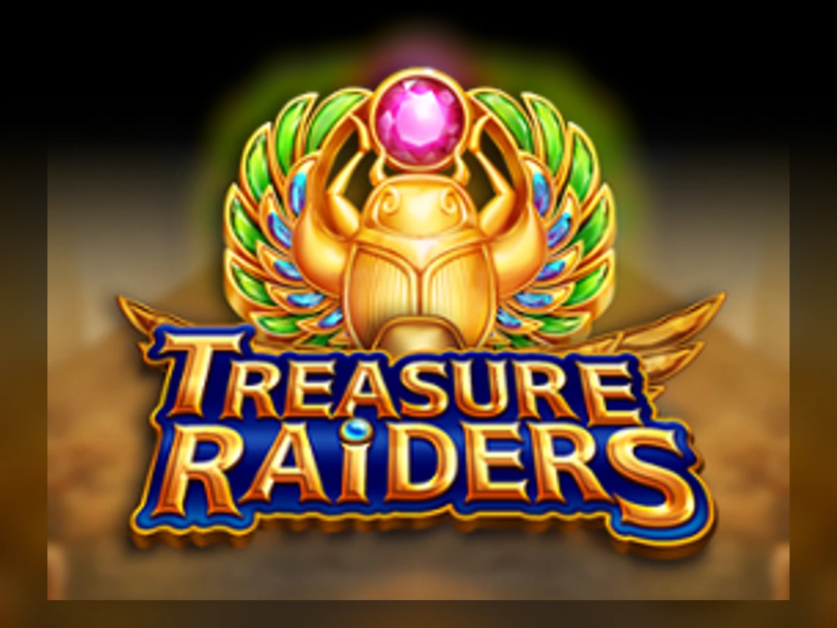 Treasure Raiders slot game artwork