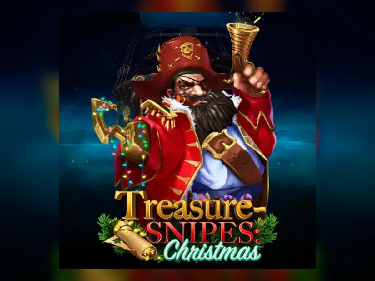Treasure-Snipers: Christmas slot game artwork