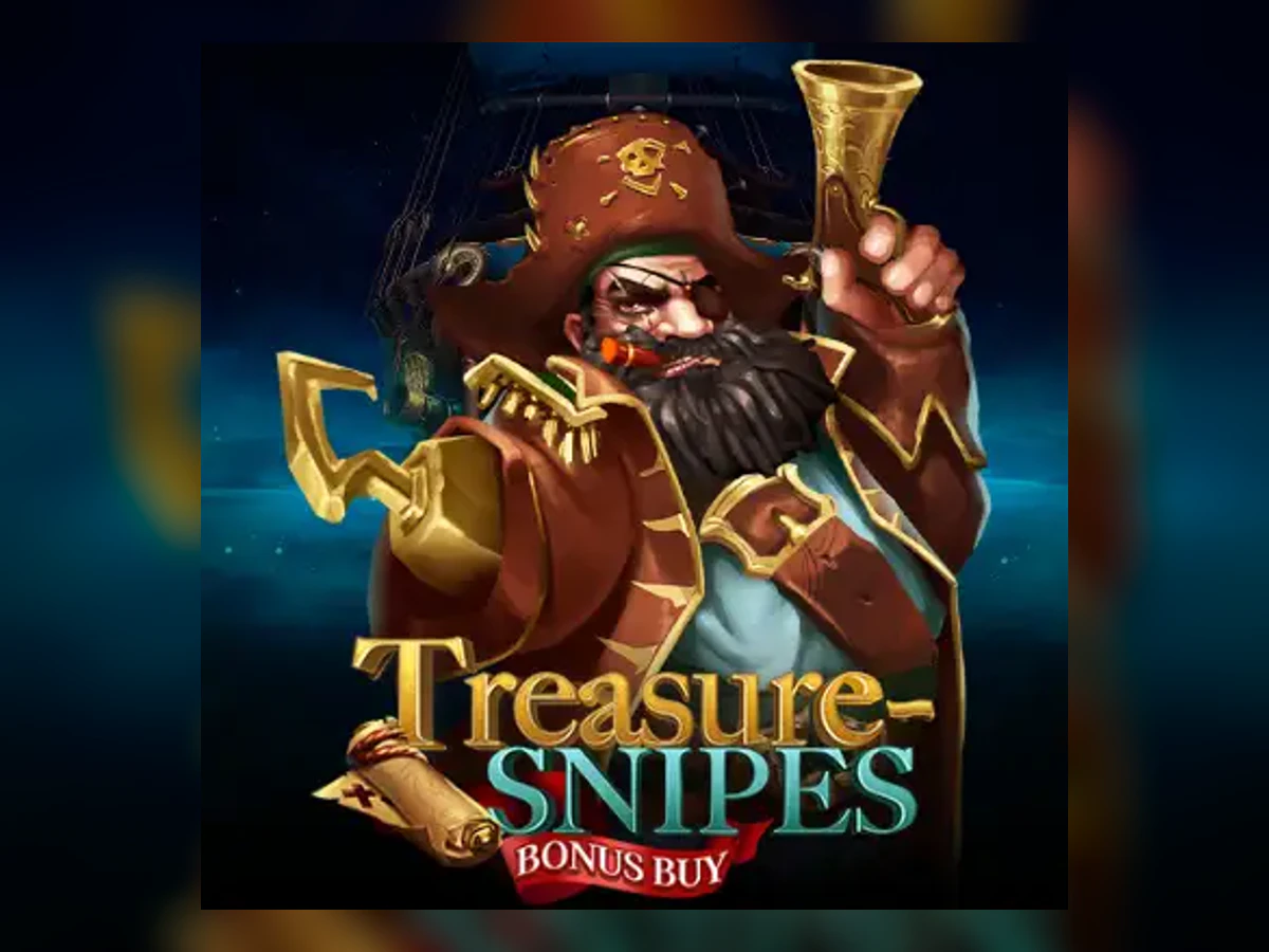 Treasure-snipes Bonus Buy slot game artwork