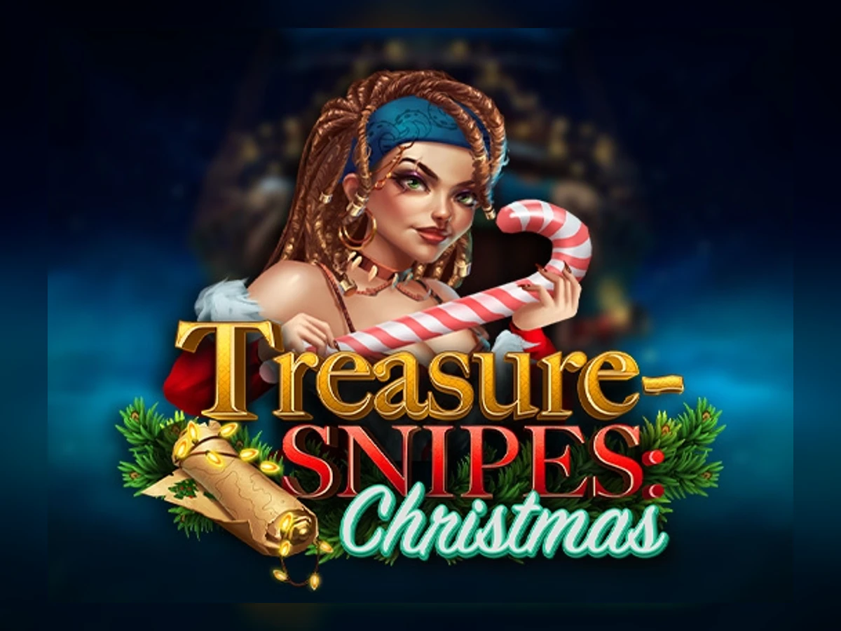 Treasure Snipes: Christmas slot game artwork