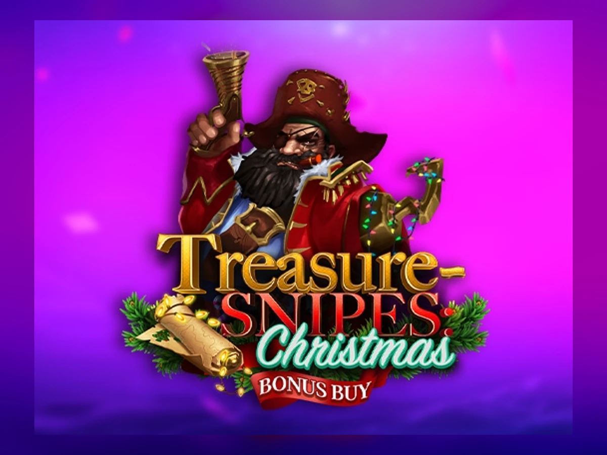 Treasure Snipes Christmas: Bonus Buy slot game artwork