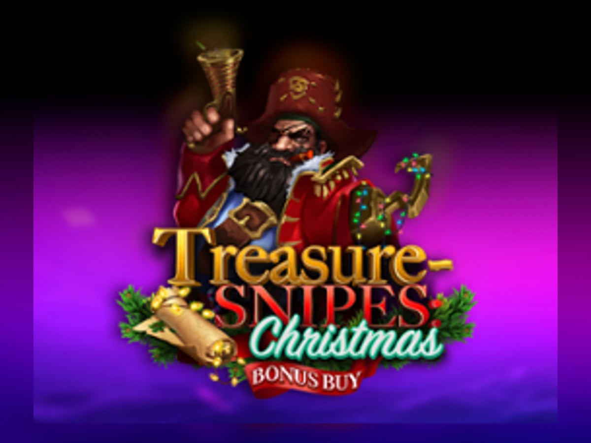 Treasure Snipes Christmas: Bonus Buy slot game artwork