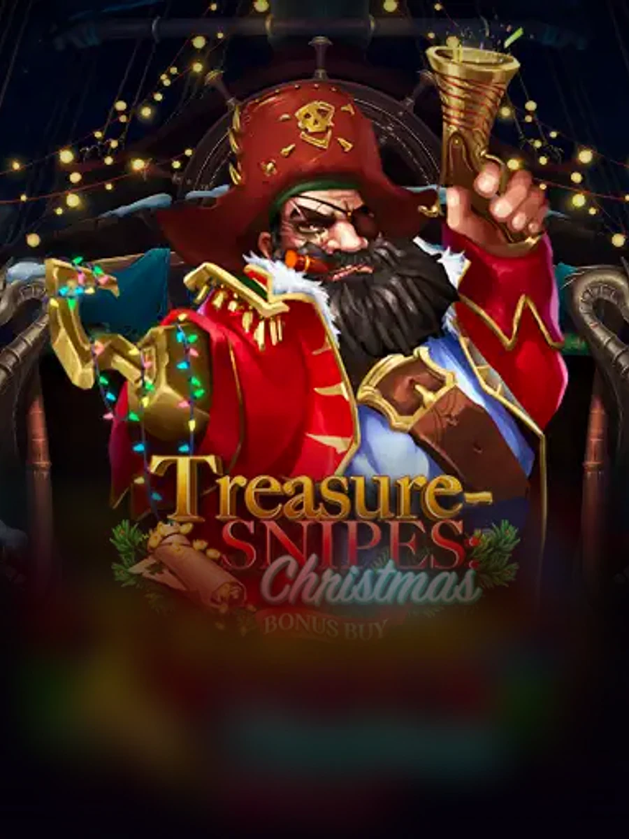 Treasure Snipes Christmas: Bonus Buy slot game artwork