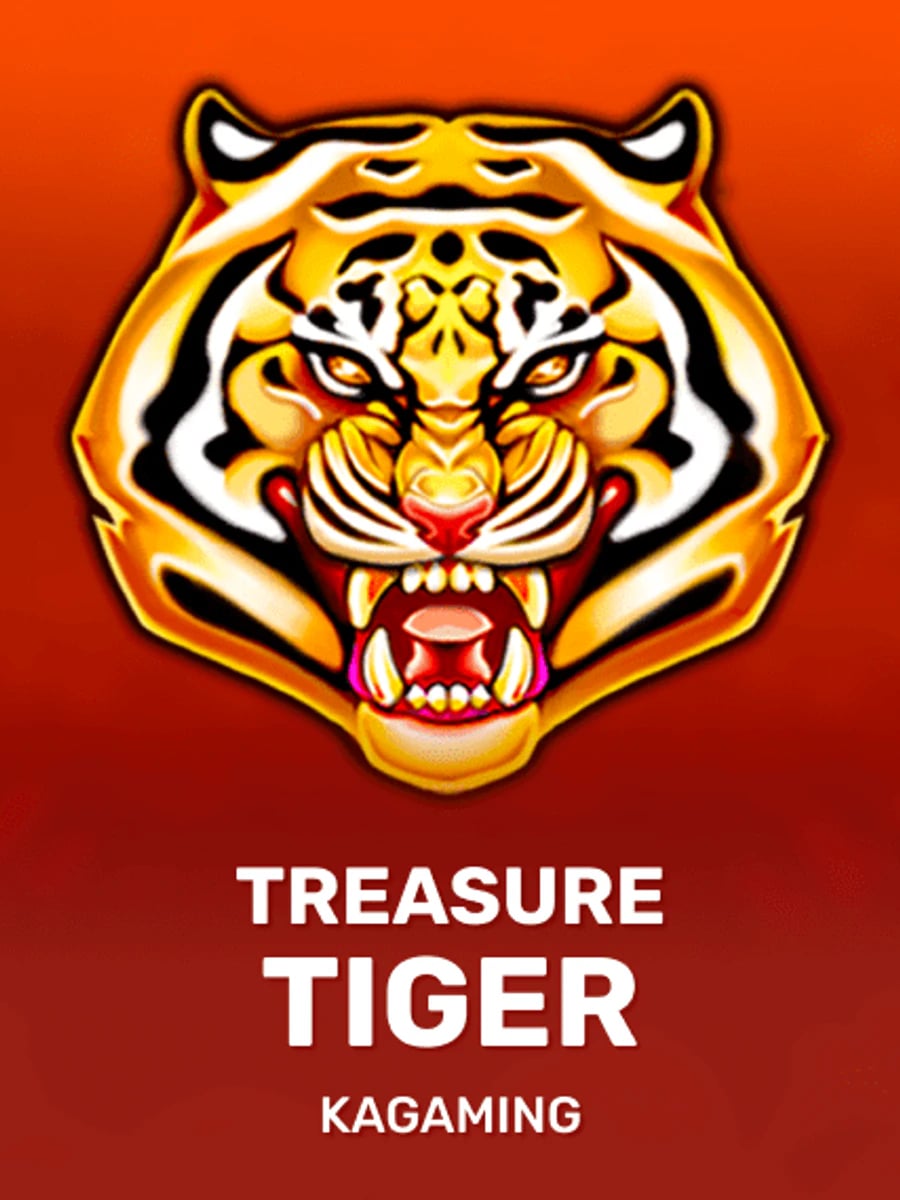 Treasure Tiger slot game artwork