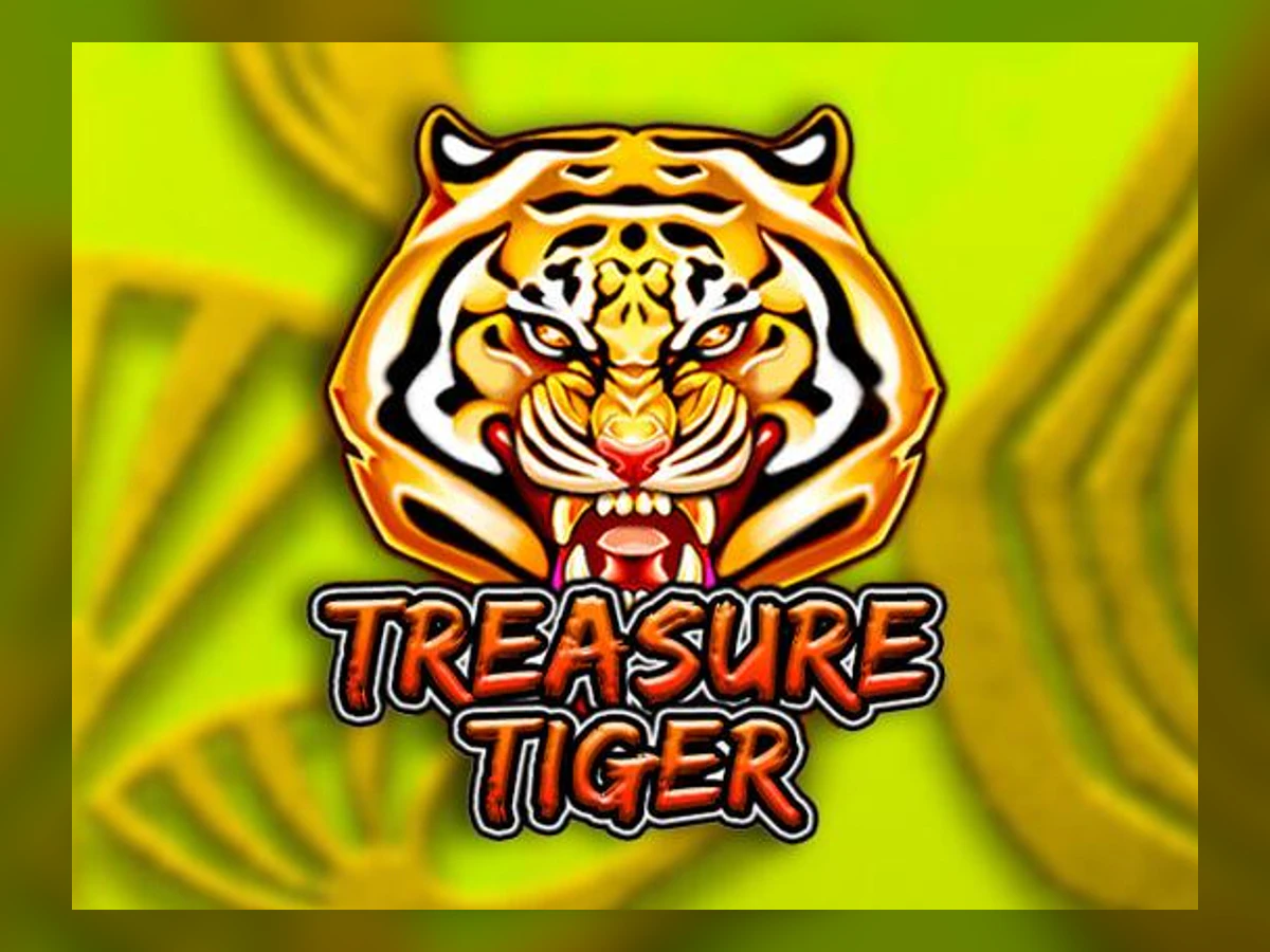 Treasure Tiger slot game artwork