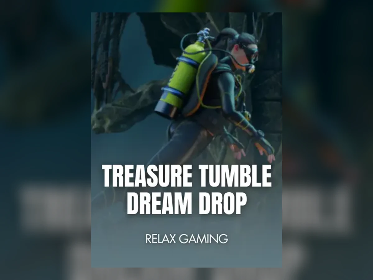 Treasure Tumble Dream Drop slot game artwork