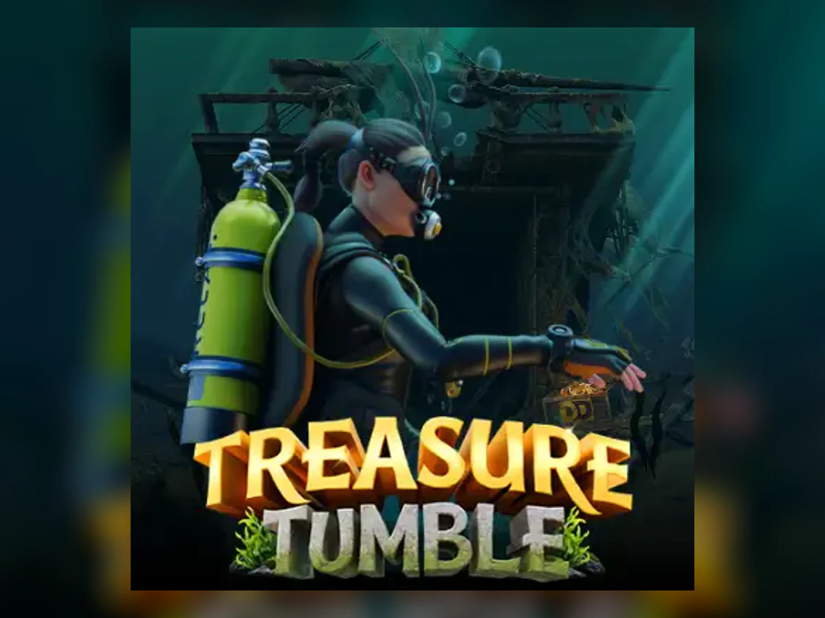 Treasure Tumble Dream Drop slot game artwork