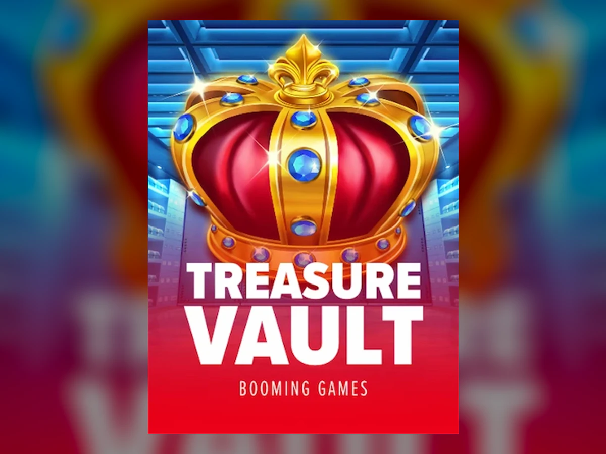 Treasure Vault slot game artwork