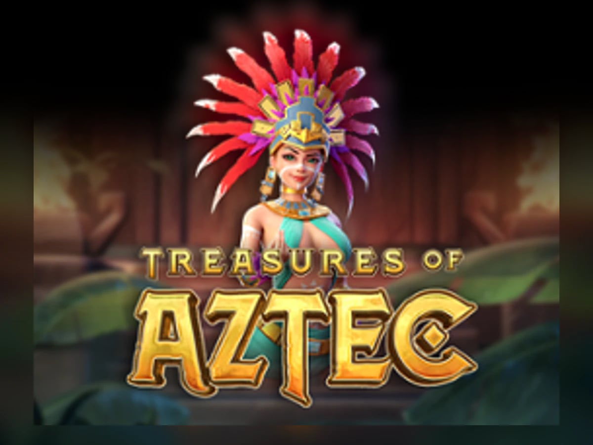 Treasures of Aztec slot game artwork