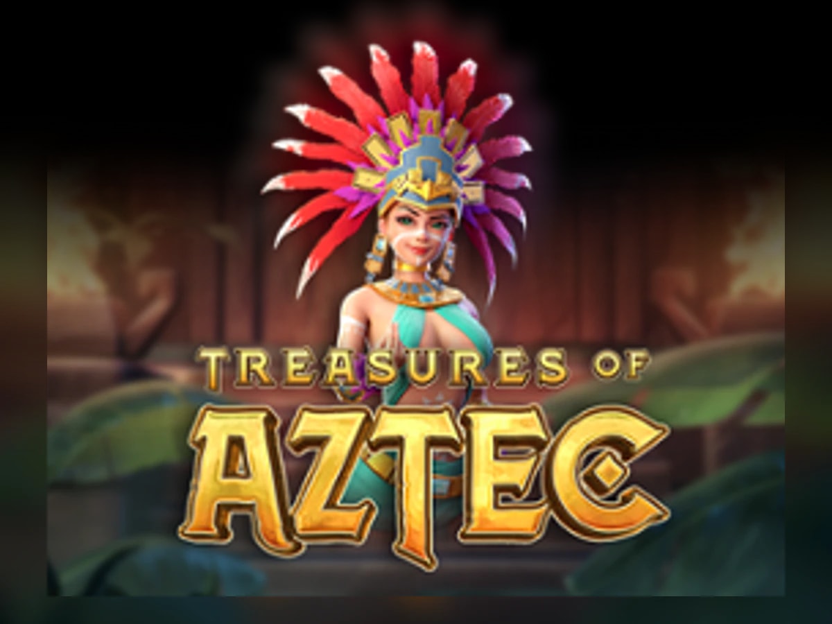 Treasures of Aztec slot game artwork