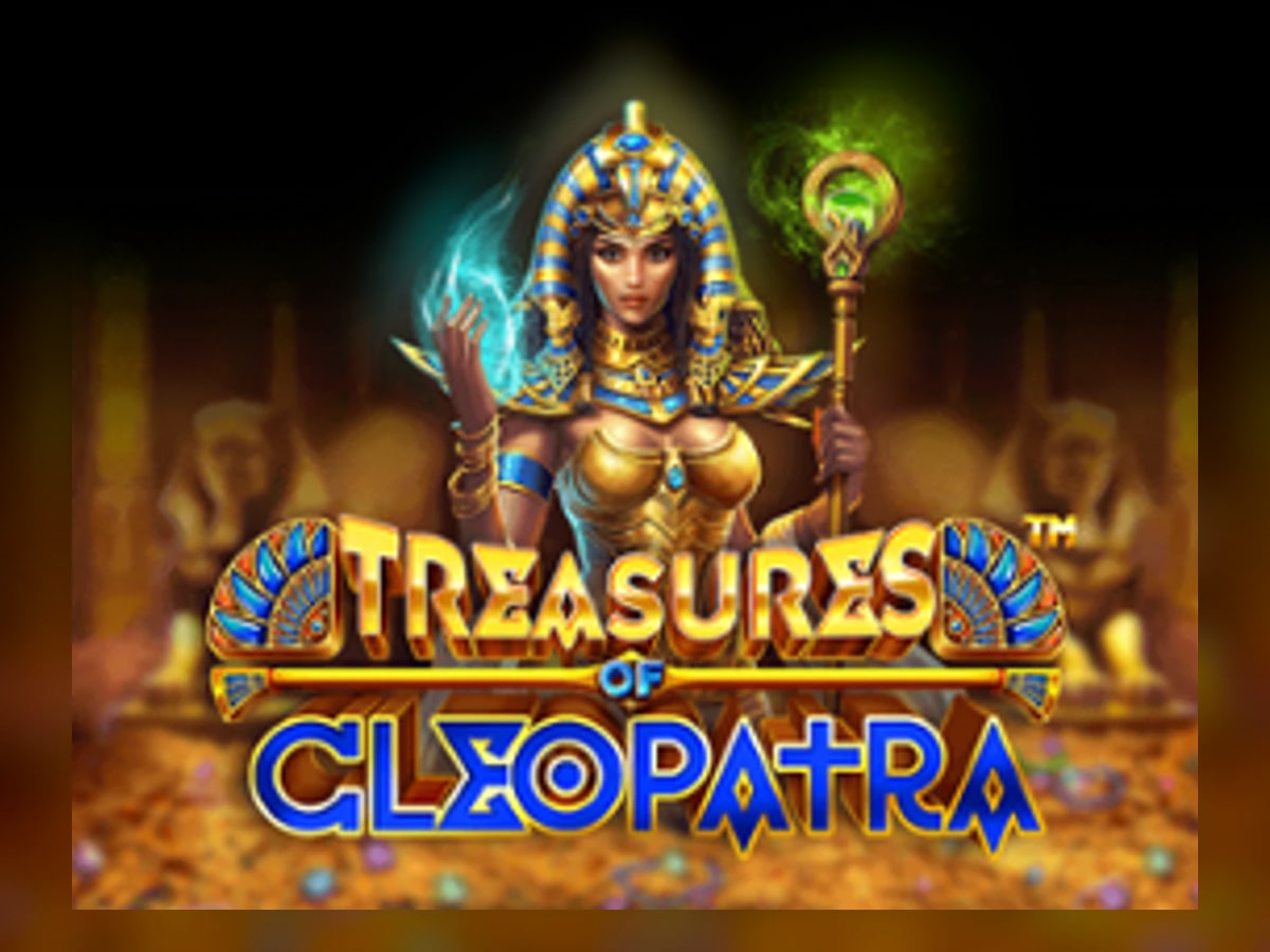 Treasures of Cleopatra slot game artwork