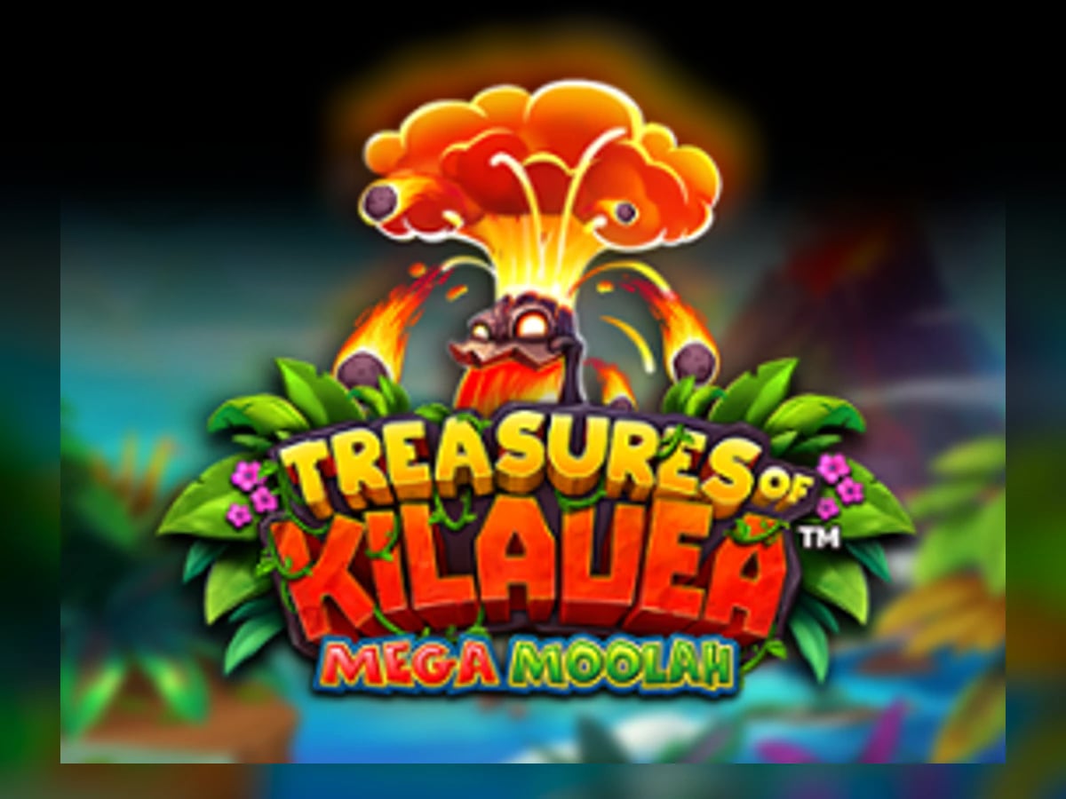 Treasures of Kilauea Mega Moolah slot game artwork