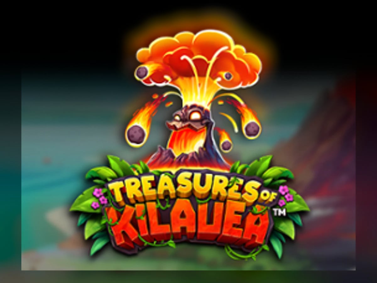 Treasures of Kilauea slot game artwork