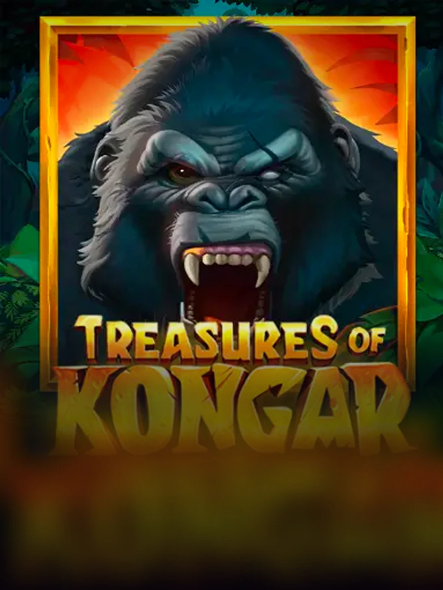 Treasures Of Kongar slot game artwork