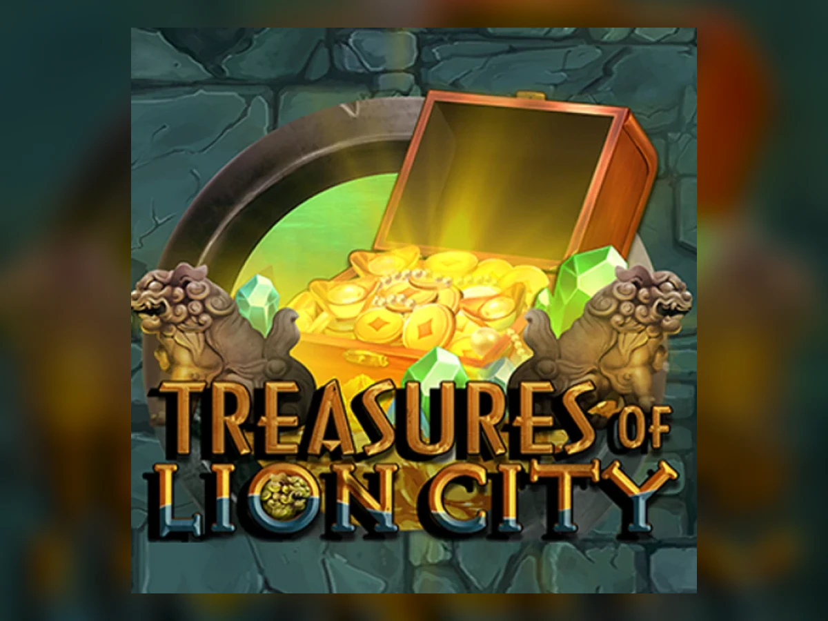 Treasures of Lion City slot game artwork