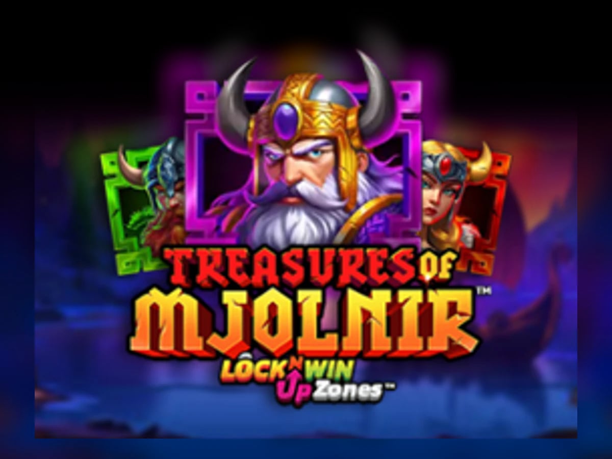 Treasures of Mjolnir slot game artwork