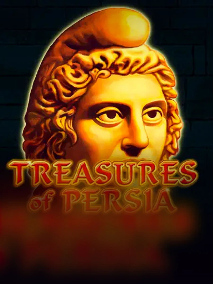 Treasures of Persia slot game artwork