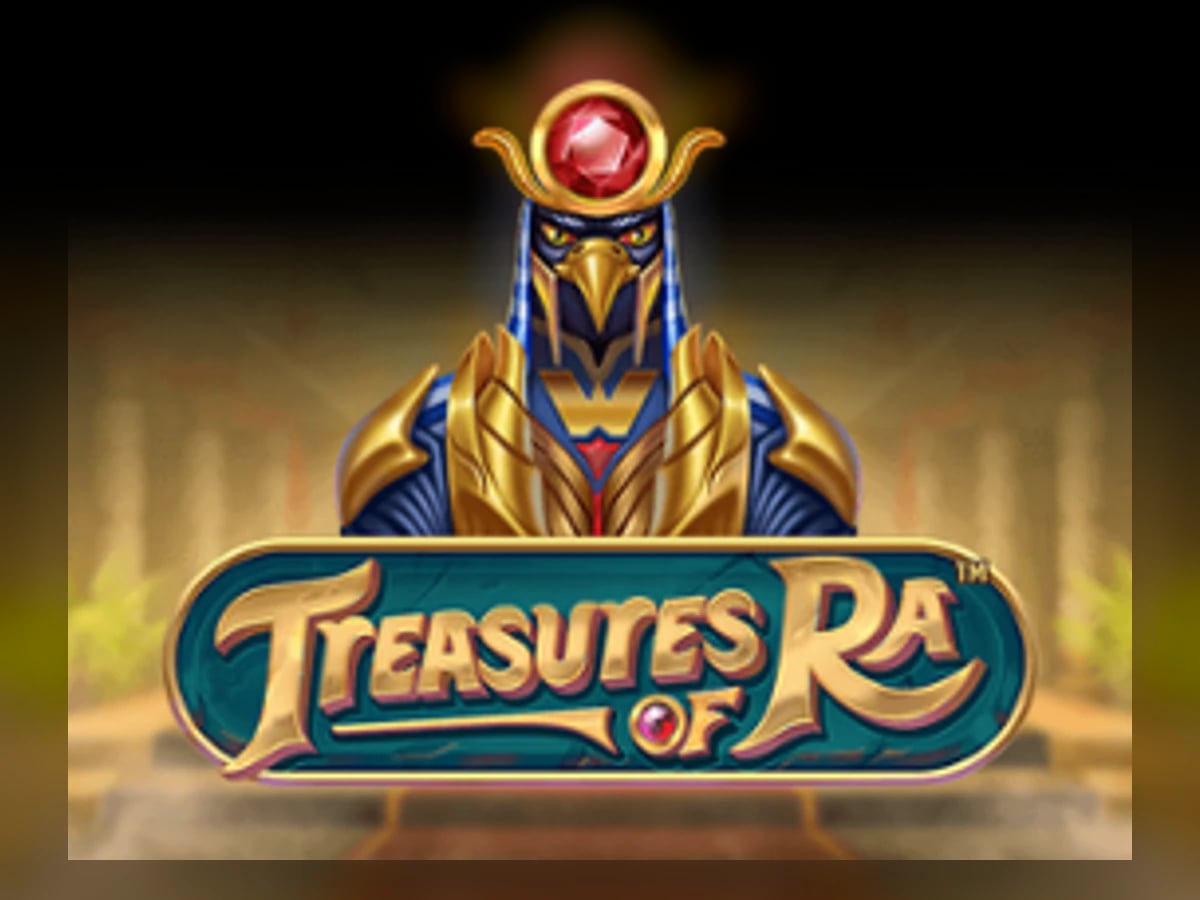 Treasures of Ra slot game artwork