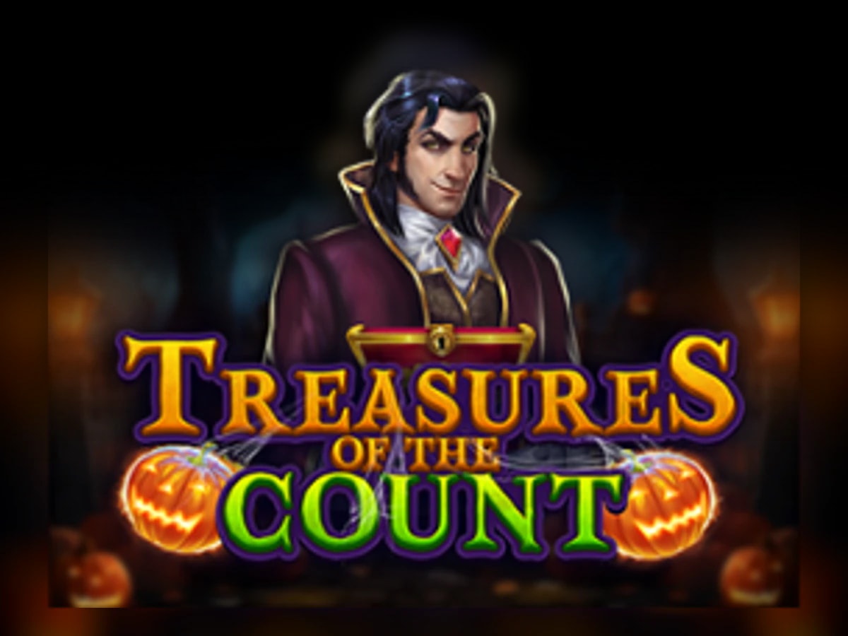 Treasures of the Count slot game artwork