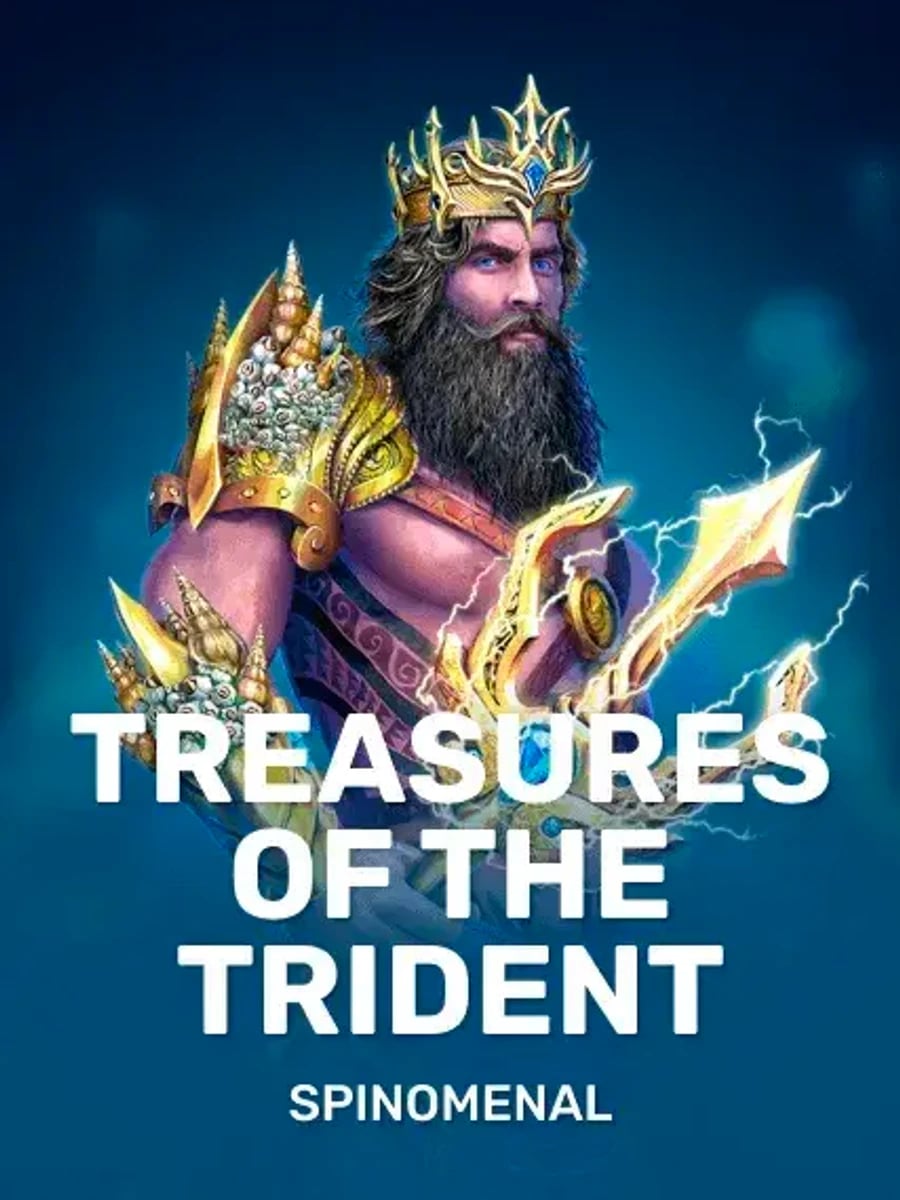 Treasures Of The Trident slot game artwork