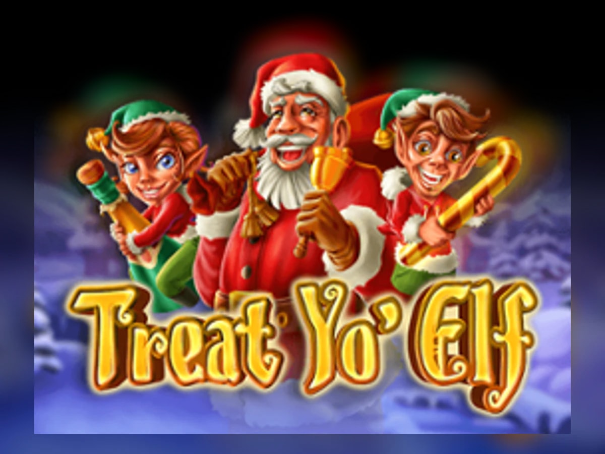 Treat Yo' Elf slot game artwork