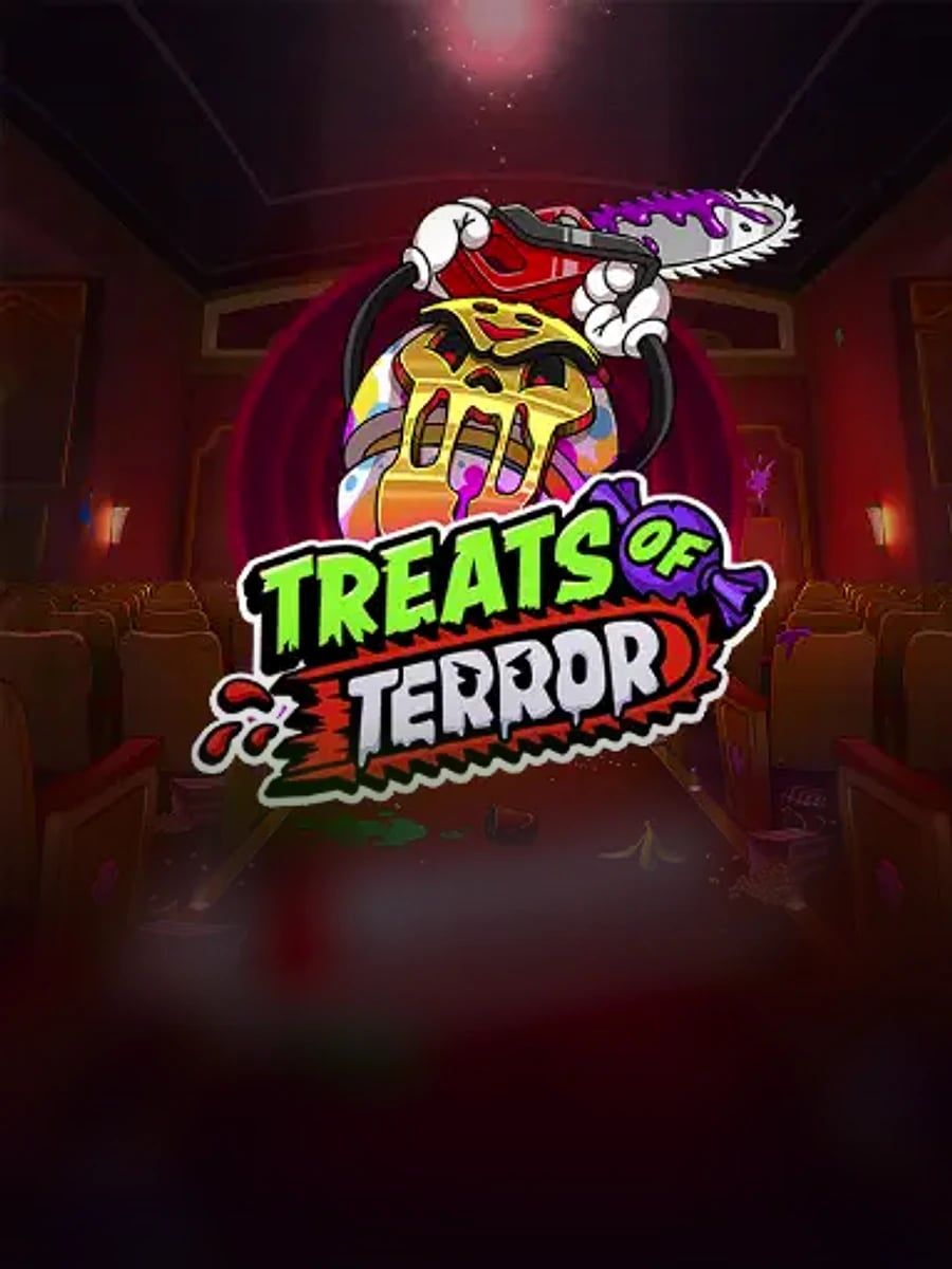Treats Of Terror slot game artwork