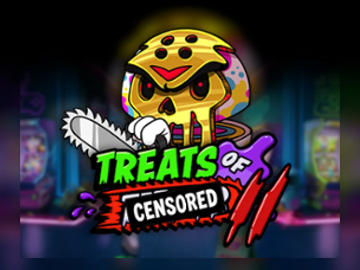 Treats of Terror II slot game artwork