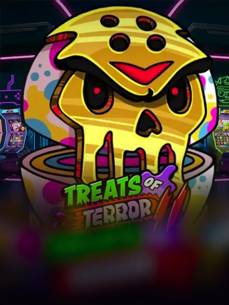 Treats of Terror II slot game artwork