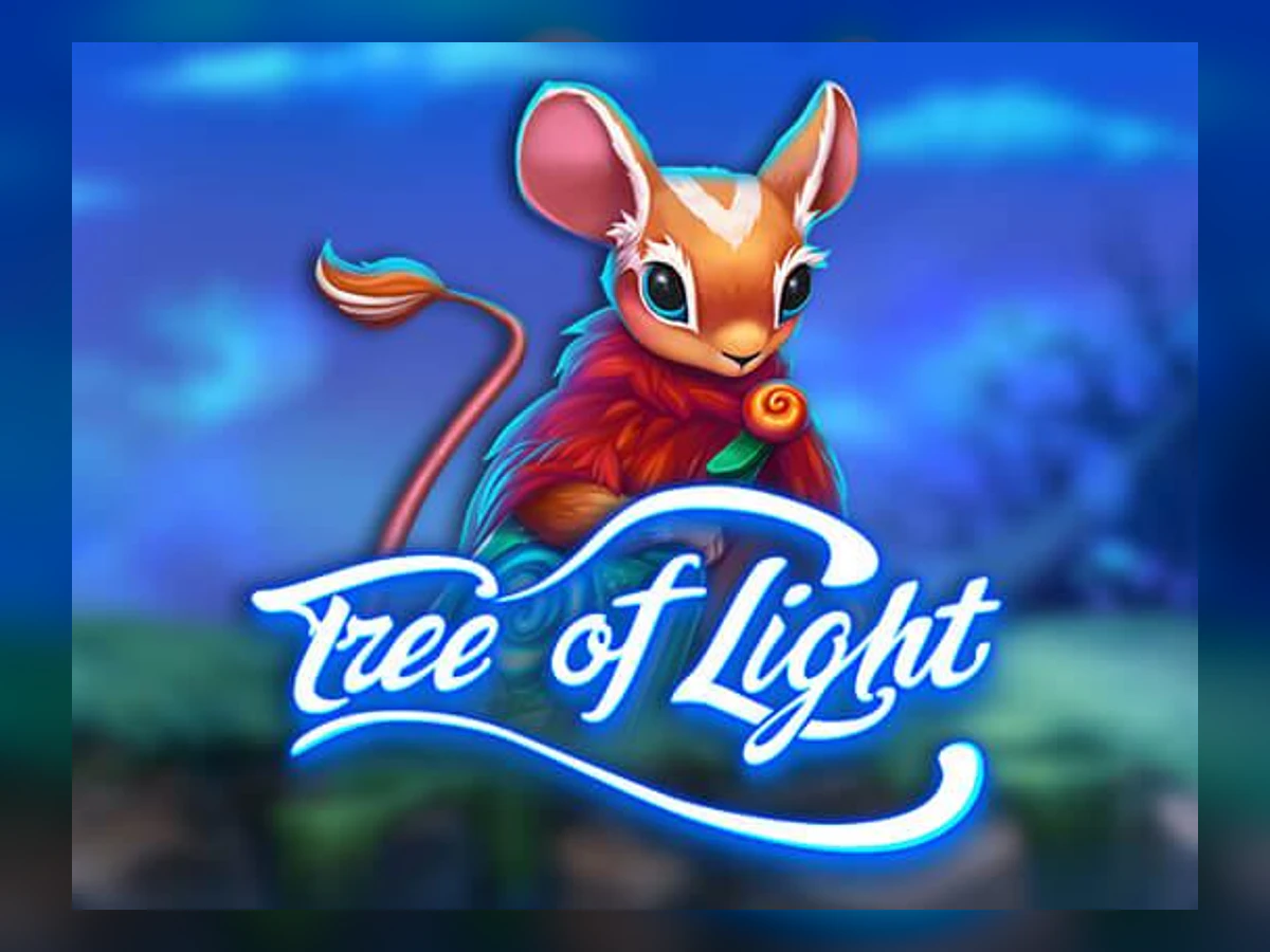 Tree of Light slot game artwork