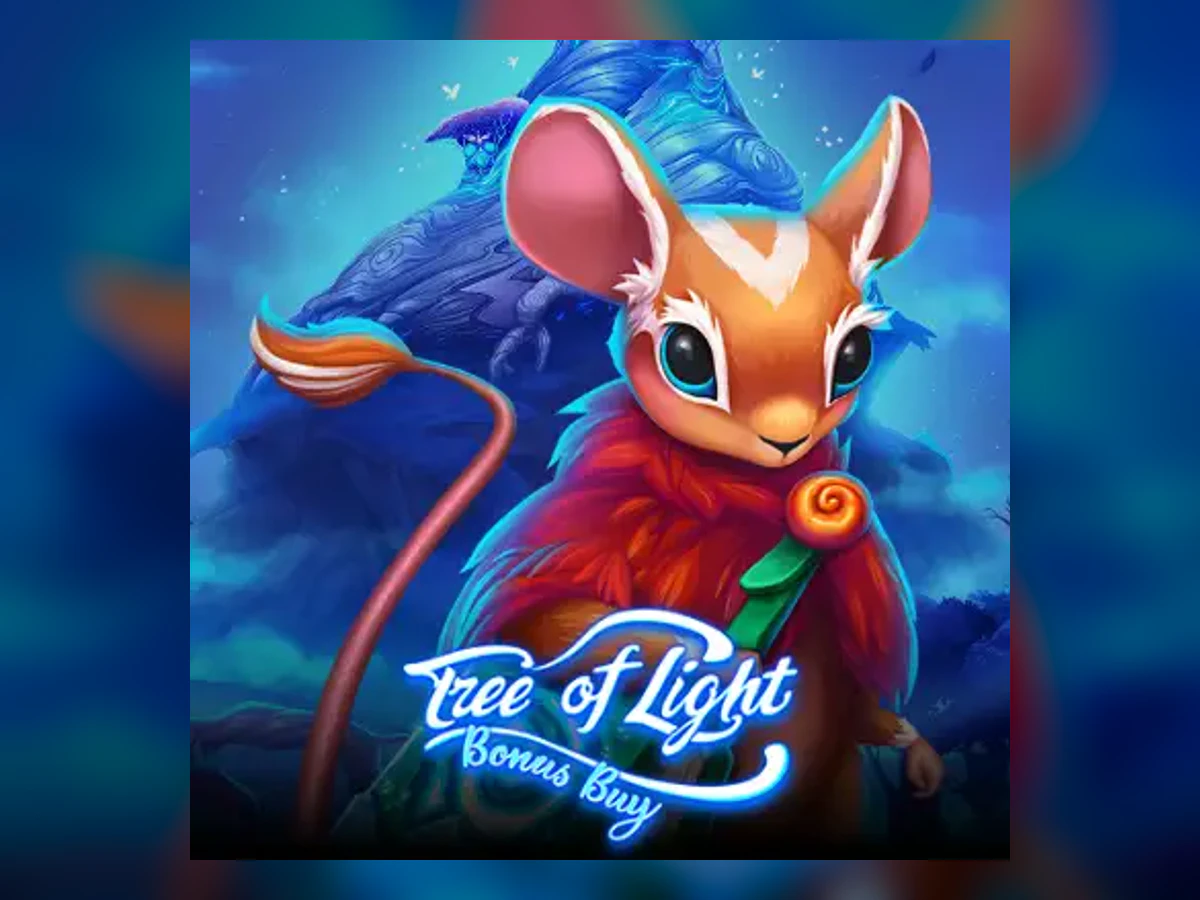 Tree of Light Bonus Buy slot game artwork