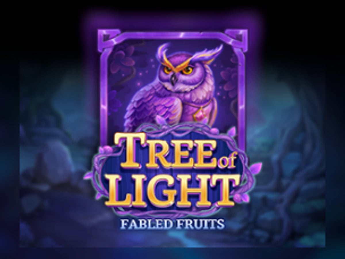 Tree of Light Fabled Fruits slot game artwork