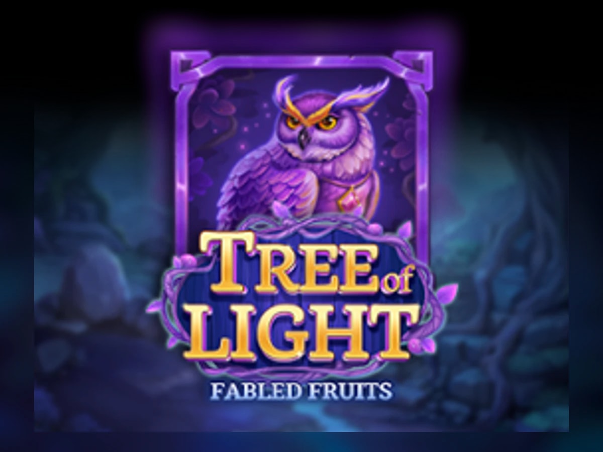 Tree of Light Fabled Fruits slot game artwork