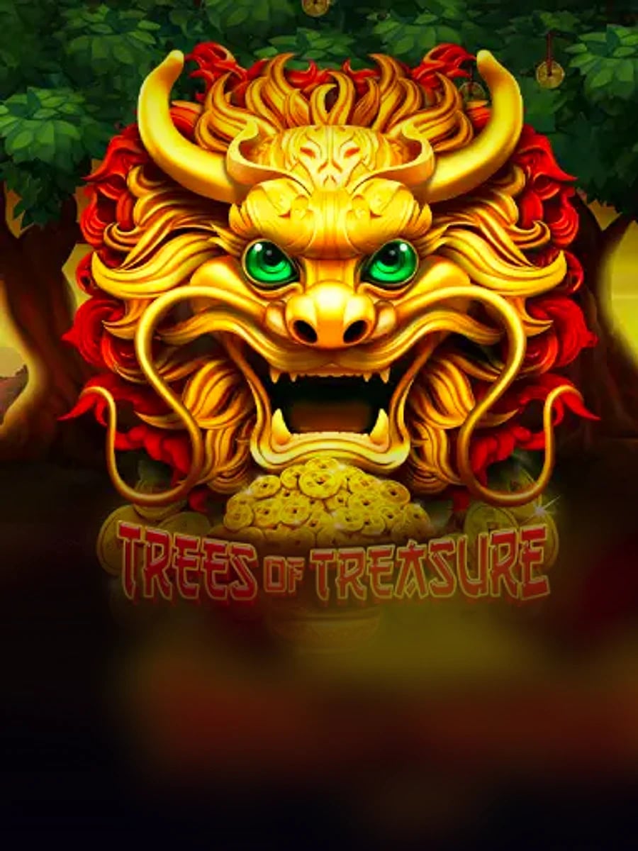 Trees Of Treasure slot game artwork