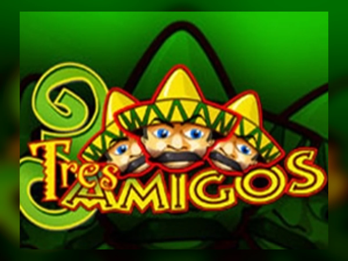 Tres Amigos slot game artwork