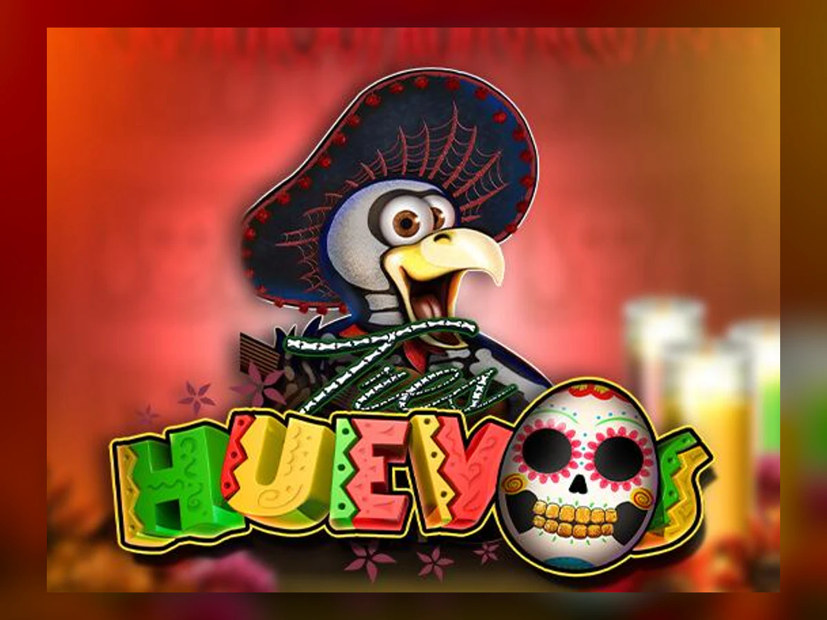 Tres Huevos slot game artwork