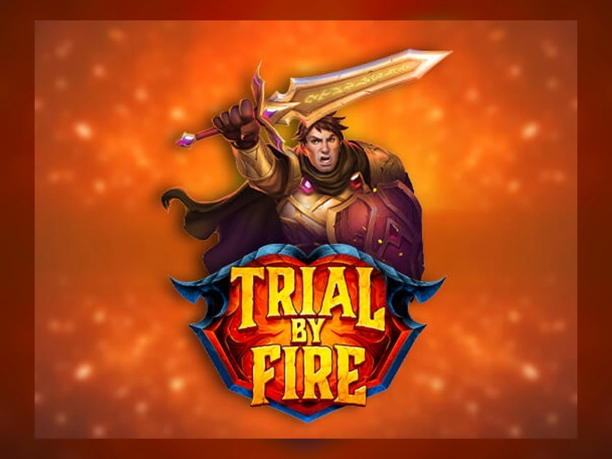 Trial By Fire slot game artwork