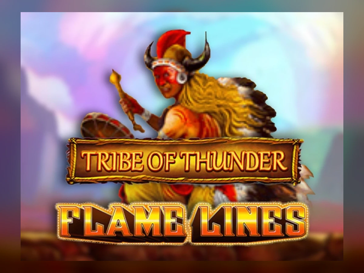 Tribe of Thunder slot game artwork
